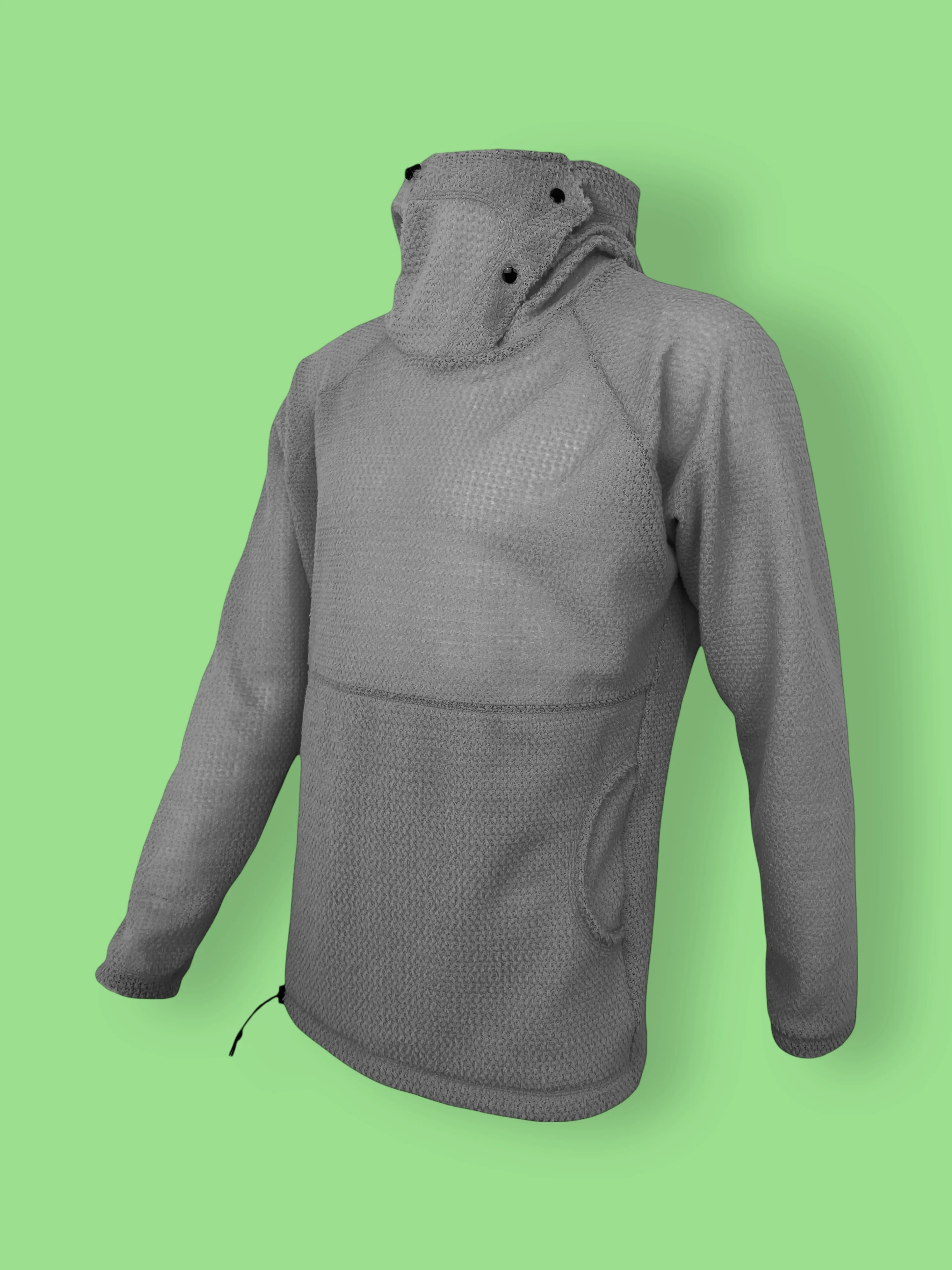 Alpha Direct Rip-Back Hoodie